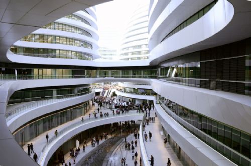 銀河soho“創(chuàng)造之旅”開幕儀式