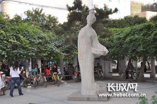 邯鄲 街頭 游園 冀南 園林城市群 中國(guó)風(fēng)景園林