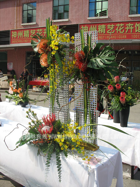 插花 花藝 花卉