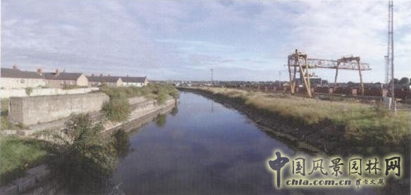 愛爾蘭皇家運河線性公園