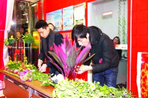 插花 比賽 藝術(shù)