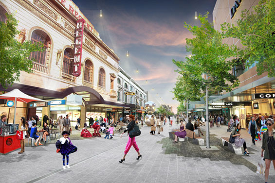 澳大利亞阿德萊德市藍道購物中心