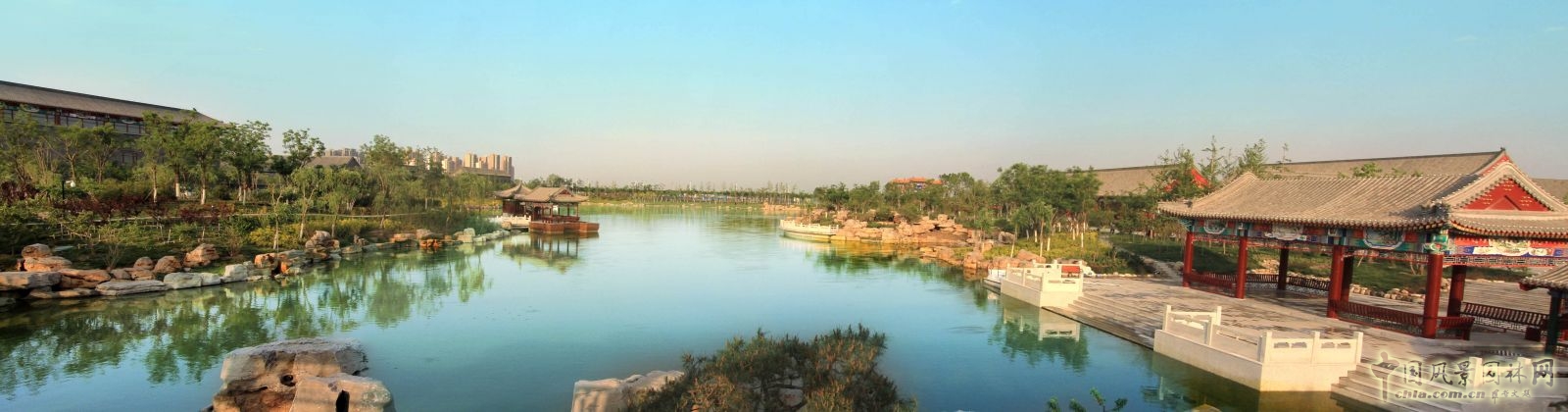 濱海一號(hào)10萬(wàn)平米湖面