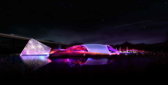 北京園博會航天園