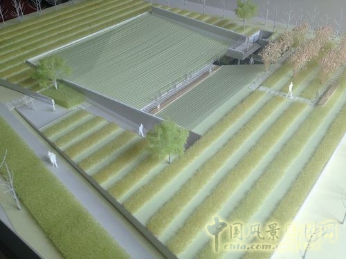 三谷徹花園 北京園博會 大師園 設計理念