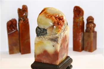 奇石 賞石 雨花石