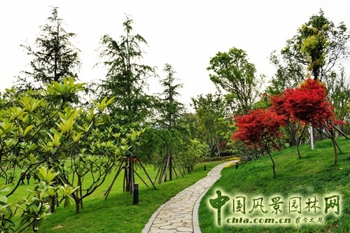 天開園林 萬科五龍山 景觀工程 住宅景觀