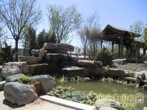 第九屆園博會(huì) 石家莊園 杏林文化苑