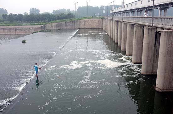 溫榆河 污水處理 環境質量