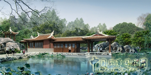 北京園博會(huì) 福建園 第九屆園博會(huì) 閩園