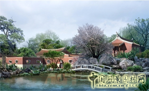 北京園博會 福建園 第九屆園博會 閩園