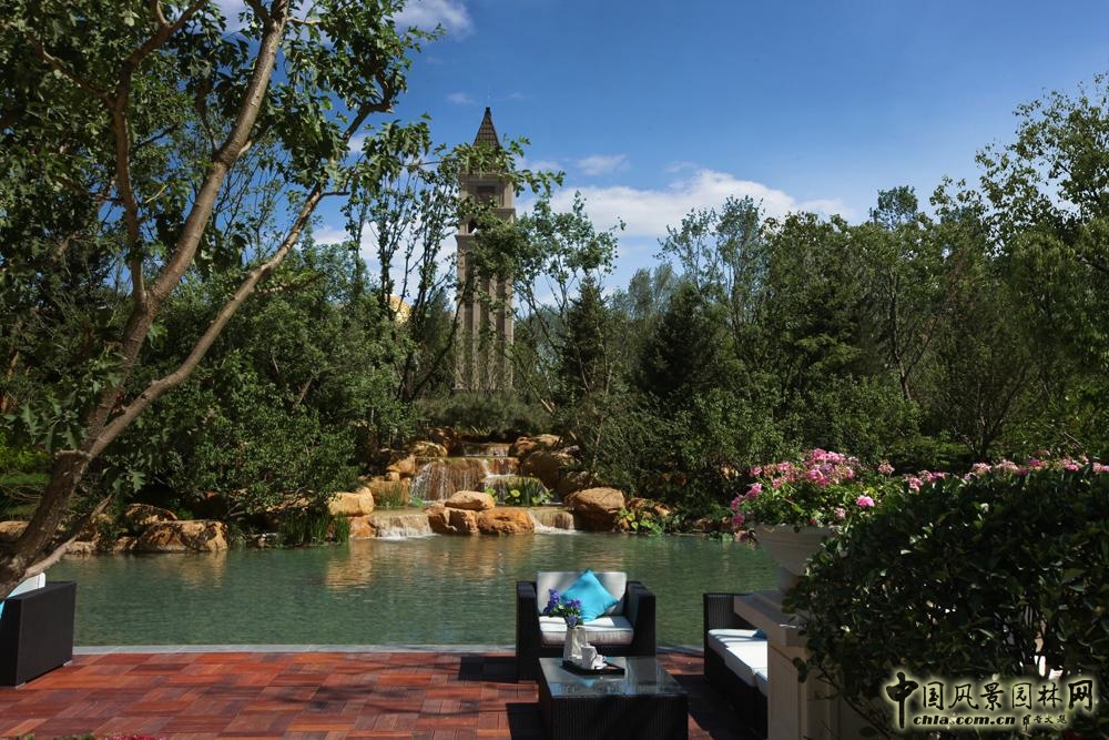 源樹景觀 林語墅 園冶杯 住宅景觀獎