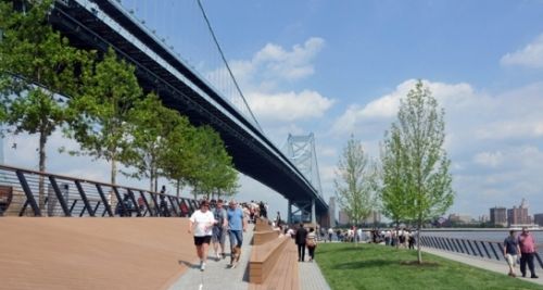 連接上下兩層平臺的坡道