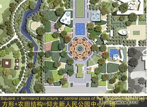 緬甸 仰光 人民公園 景觀設(shè)計(jì) 何小強(qiáng) 中國風(fēng)景園林網(wǎng)