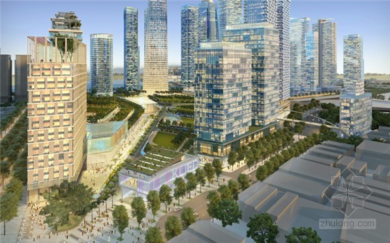 馬來西亞吉隆坡敦拉薩克交匯區總體規劃