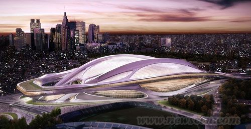 東京奧運會主場館