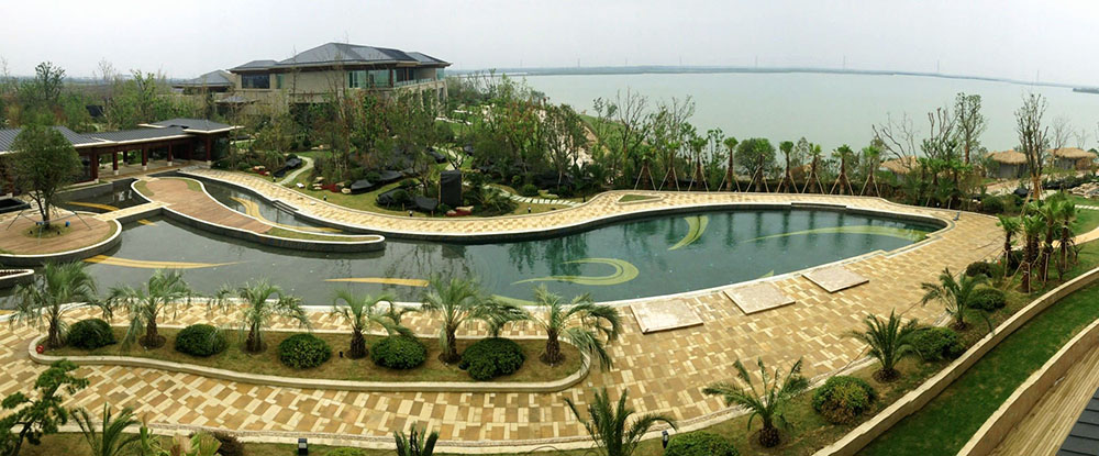 景觀工程 景觀精品 杭州園林