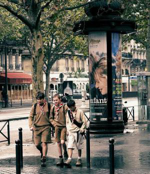 巴黎 蒙帕納斯車(chē)站 屋頂花園