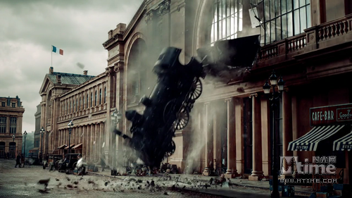 巴黎 蒙帕納斯車(chē)站 屋頂花園