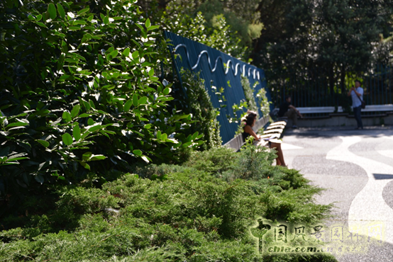 巴黎 蒙帕納斯車站 屋頂花園