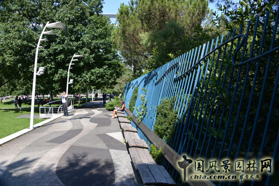 巴黎 蒙帕納斯車站 屋頂花園