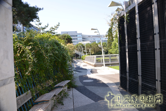 巴黎 蒙帕納斯車站 屋頂花園