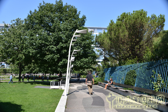 巴黎 蒙帕納斯車站 屋頂花園