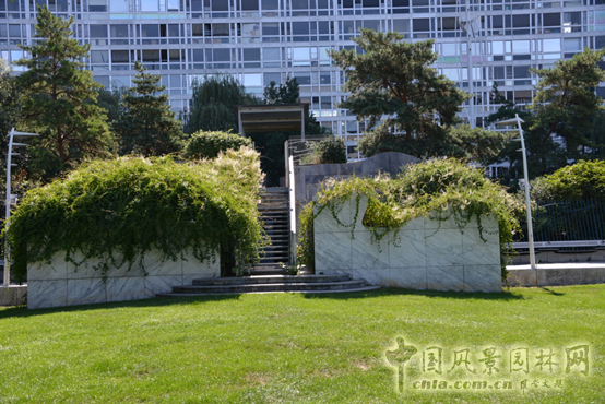 巴黎 蒙帕納斯車站 屋頂花園
