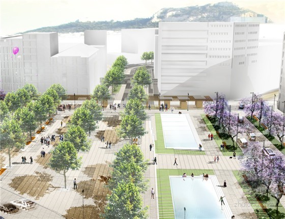 希臘：雅典新城市中心的思索