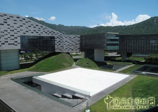 何小強 景觀設(shè)計 萬科中心 綠色建筑 中國風(fēng)景園林網(wǎng)