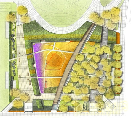 夏秋種植平面圖