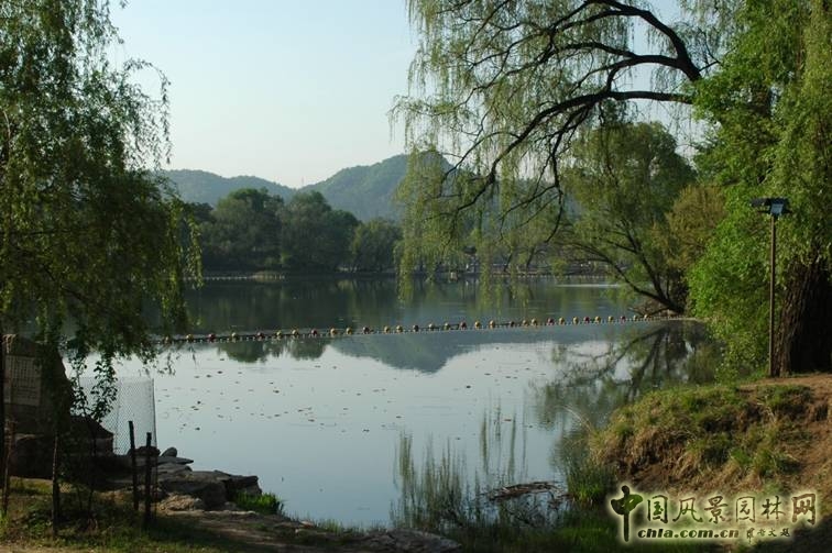 風景園林闡釋自然觀的技藝
