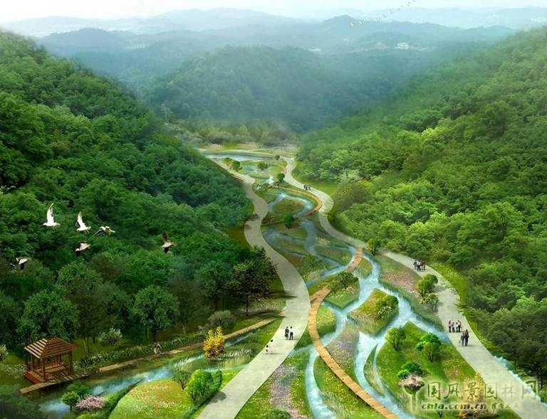 風景園林學科應致力國土自然風貌的保護與再現