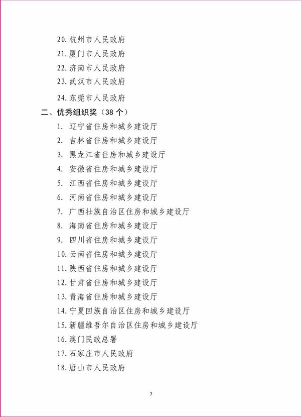 住建部 第九屆園博會 北京園博會 先進(jìn)城市