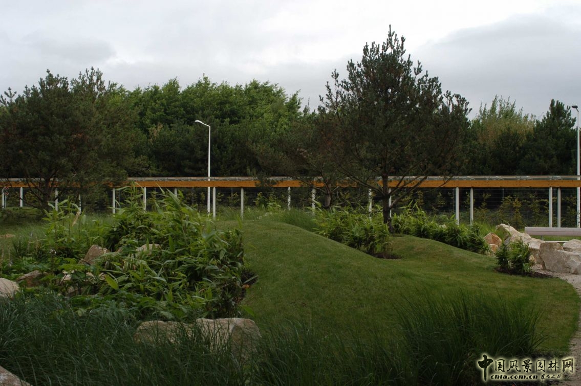 雷諾科技研發中心公園