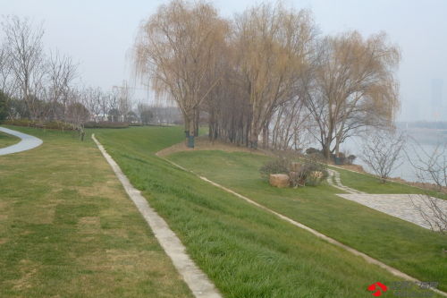 南京全面打造國內首條長江百里濱江風光帶