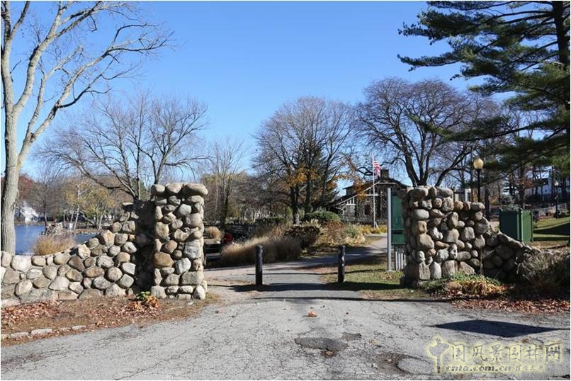 美國鄉(xiāng)村公園