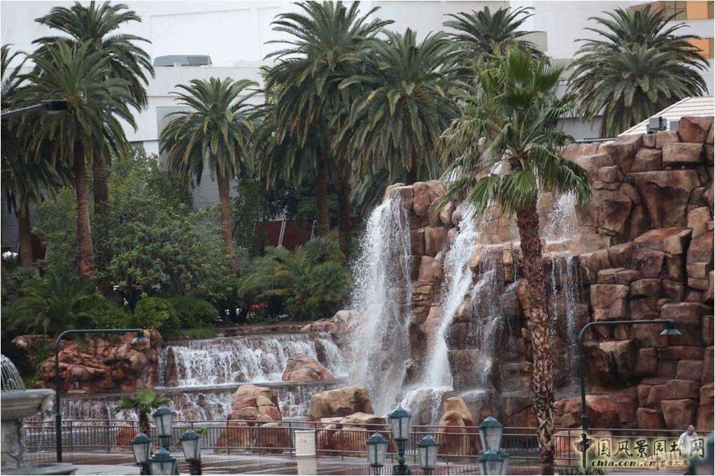 拉斯維加斯的綠化