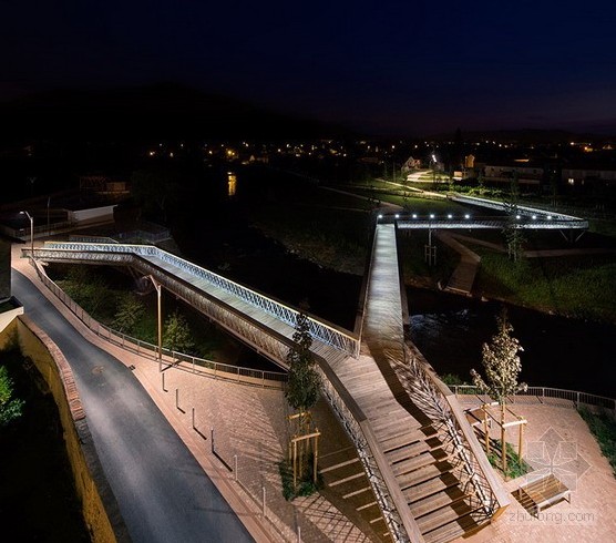 默爾特河岸景觀