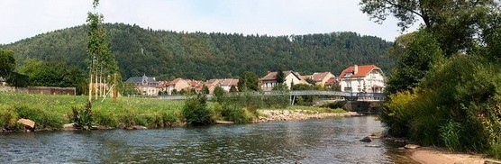 默爾特河岸景觀