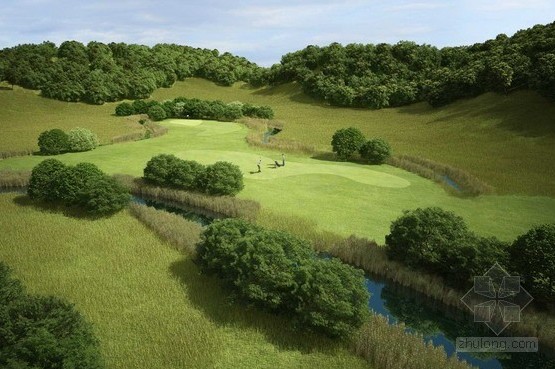 高爾夫球場(chǎng)設(shè)計(jì)