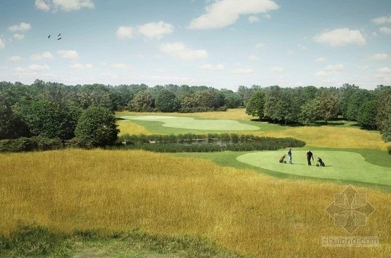 高爾夫球場(chǎng)設(shè)計(jì)