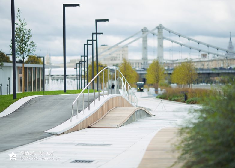 道路與街邊公園的角色轉(zhuǎn)換