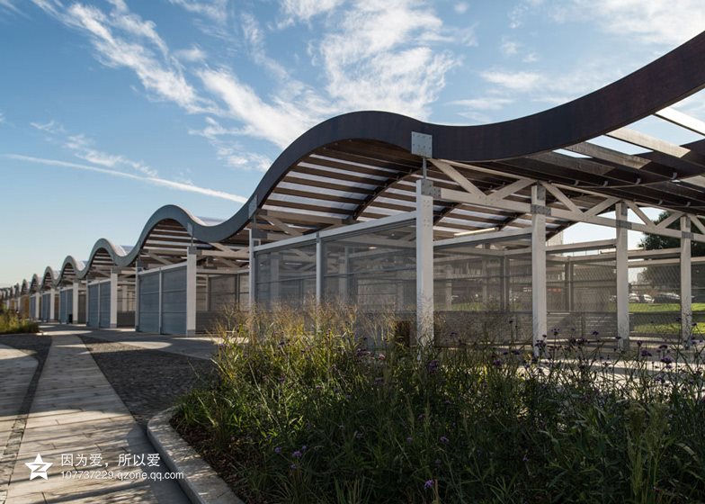 道路與街邊公園的角色轉(zhuǎn)換