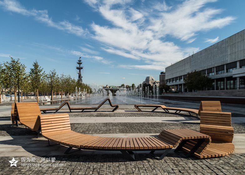 道路與街邊公園的角色轉換
