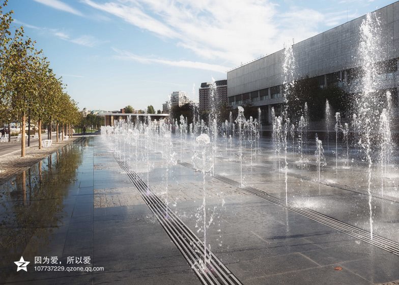 道路與街邊公園的角色轉換