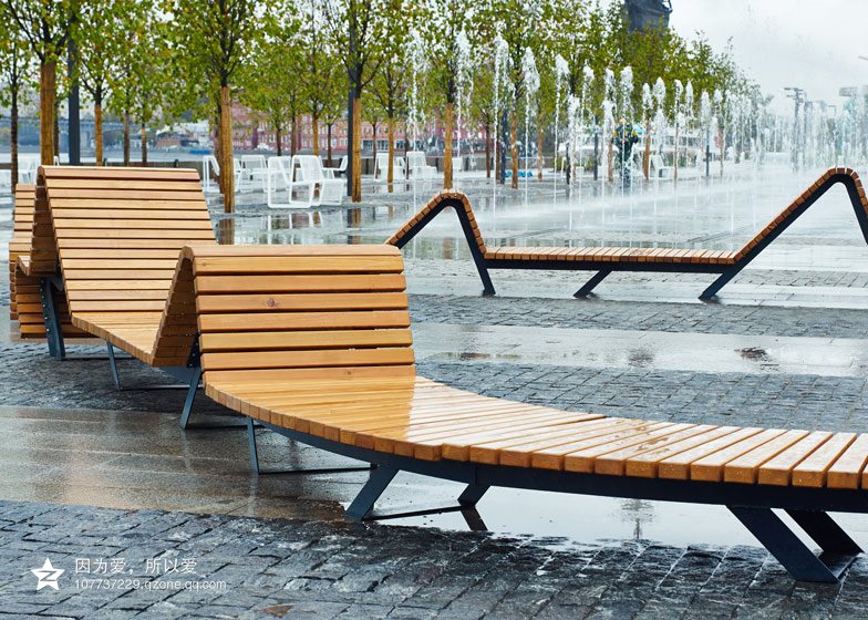 道路與街邊公園的角色轉換