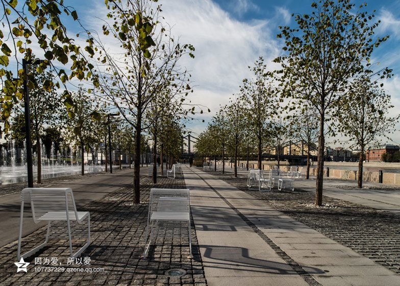 道路與街邊公園的角色轉換