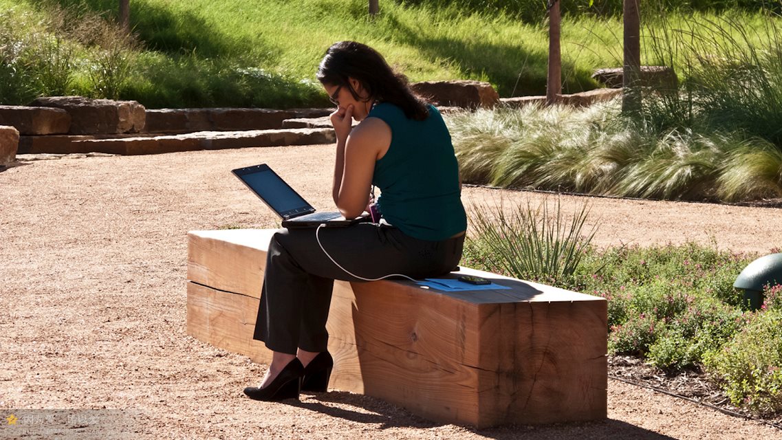 美國德勤大學校園景觀