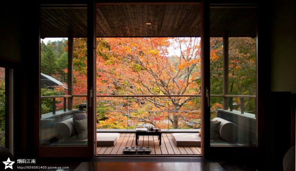 日本長野輕井澤虹夕諾雅酒店景觀設計